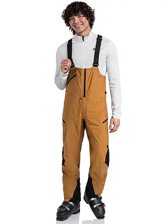 SCHÖFFEL | Pantaloni da sci da uomo Style Lufeld | senf